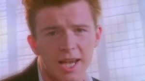 Roblox music id never gonna give you up. The Original Rickroll Video Has Disappeared From Youtube The Verge