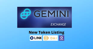 See our list of new cryptocurrencies added and tracked recently. Gemini Lists 3 New Tokens Link Dai Oxt Product Release Updates Altcoin Buzz
