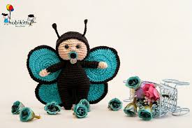 Hobikitty Amigurumi Oyuncak Bebek