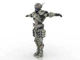 Space Suit Free 3d Model 3d Model Model Free Characters