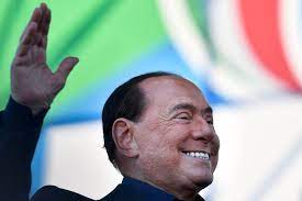 Berlusconi had been in power for 10 of the past 17 years. Former Italian Premier Silvio Berlusconi Hospitalized With Covid 19 Bloomberg