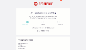 How long does redbubble take to ship. Can I Change The Address In My Order Redbubble
