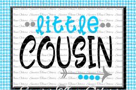 You can find all my projects, read more about this awesome tool on my create. Cousins Svg Little Cousin Svg Family Svg Dxf Silhouette Studios Cameo Cricut Cut File Instant Download Family Bear Set Htv Design Diy