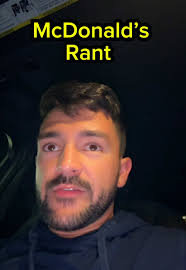 McDonald's Fast Food Review and Rant