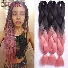 Most Favored Natural Black Font B Pink B Font Font B Braiding B Font Font B Jpg Braided Hairstyles Pink Box Braids Short Box Braids Hairstyles