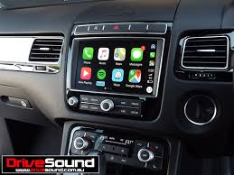 Vw Touareg With Apple Carplay Installed By Drivesound Carplay Apple Car Play Car