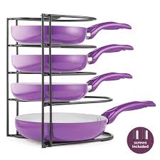 Kitchensource.com has many convenient products to keep your kitchen cabinets organized. Pan Rack Organizer For Kitchen Cabinet Mindspace