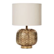 Boho Gold Table Lamp Gold Table Lamp Boho Table Lamps Boho Lamp