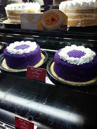 Ube Overload Red Ribbon Ribbon Cake Red Ribbon Ube