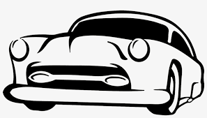 You can download the free car black and white cliparts in it's original format by loading the clipart and clickign the downlaod button. Png Black And White Stock Old Car Clipart Black And Car Graphic Design Free Transparent Png Download Pngkey