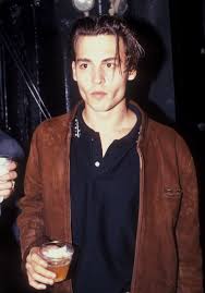 Enjoy these photos of a young johnny depp, and be sure to vote for your favorites below! Johnny Depp S Grunge Style In 14 Vintage Photographs Vogue Paris