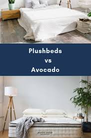 In This Comparison Article We Test The Signature Plushbed And Avocado Mattresses To Determine Which Mattress Is The Ri Mattress Mattress Comparison Good Sleep