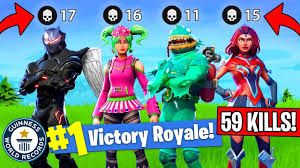 Watch me live on twitch! 59 Kills By 1 Squad New World Record Fortnite Fails Wins 9 Fortnite Fyi