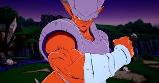 In this form, baby janemba has blue eyes, yellow and big shoulders which resembling part of an armor and some details in his legs, arms and horns. Janemba Gogeta Ssgss Are Coming To Dragon Ball Fighterz
