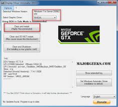 This does not always mean that solidworks recommends the latest driver for any given video card. Majorgeeks On Twitter Display Driver Uninstaller Is A Graphics Driver Removal Tool That Helps Remove All Remnants Of Amd Nvidia And Intel Graphics Card Drivers Video Tutorial Available Https T Co 4bctanzwam Https T Co Vkg4mvoqdh