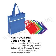 Woven bag company list , 30 , in malaysia , include kuala lumpur,selangor,sarawak,petaling jaya,johor,penang. Non Woven Bag Nwb 139 Non Woven Bag Bag Johor Bahru Jb Malaysia Supplier Suppliers Supply Supplies Jb Gift Souvenir M Sdn Bhd