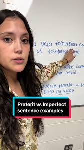 Entendiendo el Pretérito e Imperfecto en Español