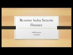 Bila beberapa waktu yang lalu kami pernah sharing mengenai template cover laporan doc yang bisa diedit, pada kesempatan kali ini kami bagikan contoh cover buku format word gratis dan link downloadnya. Resume Buku Satanic Finance Youtube