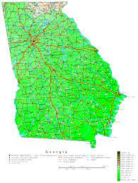 Check spelling or type a new query. Georgia Contour Map