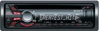 Om Car Accessories Sony Xplod Car Music System 2013