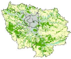 Carte de l'ile de france detaillee. Cartes Sur L Amenagement Du Territoire Driaaf Site Officiel Du Ministere De L Agriculture En Ile De France