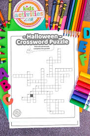 But looking like your mom's younger sister (or your dad's baby bro) is the ultimate perk for these. Halloween Crossword Puzzles For Kids Kids Activities Blog