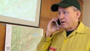 Table Rock State Park fire Friday photos