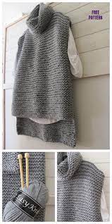 Fixing knitting mistakes for all knitters. Easy Knit Women Sweater Vest Free Knitting Pattern