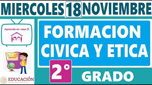 Paco el chato es una plataforma independiente que ofrece recursos de apoyo a los libros de texto de la sep y otras editoriales. Formacion Civica Y Etica Segundo Grado Secundaria Miercoles 18 De Noviembre 2020 Aprende En Casa 2 Youtube
