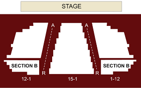 Everett Performing Arts Center Everett Wa Seating Chart