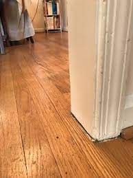 Laminate flooring retailers agree that using laminate flooring on walls is a good idea. A Growing Gap In A Wood Floor Spells Structural Trouble The Washington Post