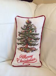 Holiday join the spode christmas tree club. Spode Christmas Tree Cross Stitch Cushion Pic 1 Cross Christmas Tree Spode Christmas Tree Spode Christmas