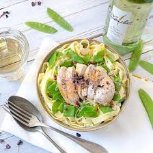 Blanchet Rezepte Hahnchenfilet In Noilly Prat Sahne Hahnchen Filet Hahnchenfilet Hahnchen