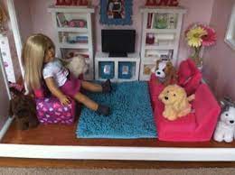 American Girl Living Room American Girl Doll House American Girl Diy American Girl Doll