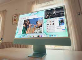 Apple launches redesigned imac desktop with colors, custom chip. D5sdhq3fet2mkm