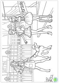 There is a coloring book for you #coloringbook #adultcolouring #fashioncoloringbook. Barbie Coloring Pages Fashion Fairy Tale