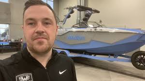 It's HERE!! The All-New for 2024 Malibu M242. Thank you to our Sales  Manager, Jordan in Edmonton for taking us