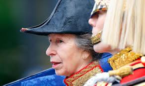 Princess Anne's remark when she found out Prince William was born