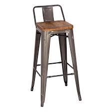 Shop for fast shipping & wholesale pricing at webstaurantstore! Metro Low Back Gun Metal Wood Bar Stool Set Eurway