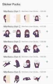 Descargamos el apk desde aquí y lo pasamos a la memoria de nuestro android. Menhera Chan Stickers For Whatsapp Wastickerapps For Pc Mac Windows 7 8 10 Free Download Napkforpc Com