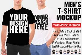 Men S T Shirt Mockup Tshirt Mockup Shirt Mockup Design Mockup Free