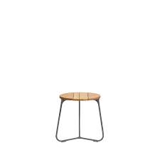 Beistelltisch weiß klein klapptisch kunststoff gartentisch campingtisch klappbar. Manutti Mood Garten Beistelltisch O 60 Cm