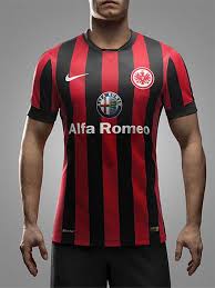 Eintracht Frankfurt Home Kits 2014 15 Nike Eintracht Frankfurt Eintracht Frankfurt