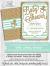 Rustic Green Baby Shower