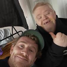 Some marathon finishes are about personal bests. Others are about something  far bigger. When Colin Farrell crossed the finish line of the Dublin  Marathon with his friend Emma Fogarty, it wasn't just