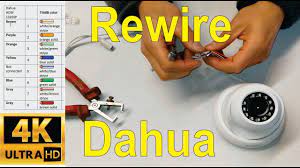 Many people can see and understand schematics generally known as label or line diagrams. How To Re Wire A Broken Dahua Ip Camera Cable Cat5e Rj45 Youtube