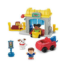 2013 mattel fisher price little people wheelies garage car wash gas station. Fisher Price Little People Road Trip Ready Garage Walmart Com Walmart Com