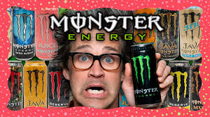 Rhett & Link Taste Test Monster Energy Drink Flavors