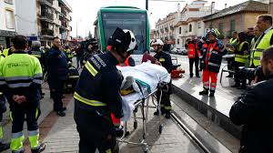 The granada metro (the granada metropolitan light rail). El Metro De Granada Pone A Prueba Su Sistema De Seguridad En Caso De Atropello Ahora Granada