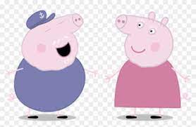 How old is granny pig from peppa pig. Granny Pig And Grandpa Pig Peppa Pig Grandpa And Grandma Free Transparent Png Clipart Images Download